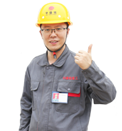 對輥破碎機、河卵石制砂機、石頭制砂機工程師頭像