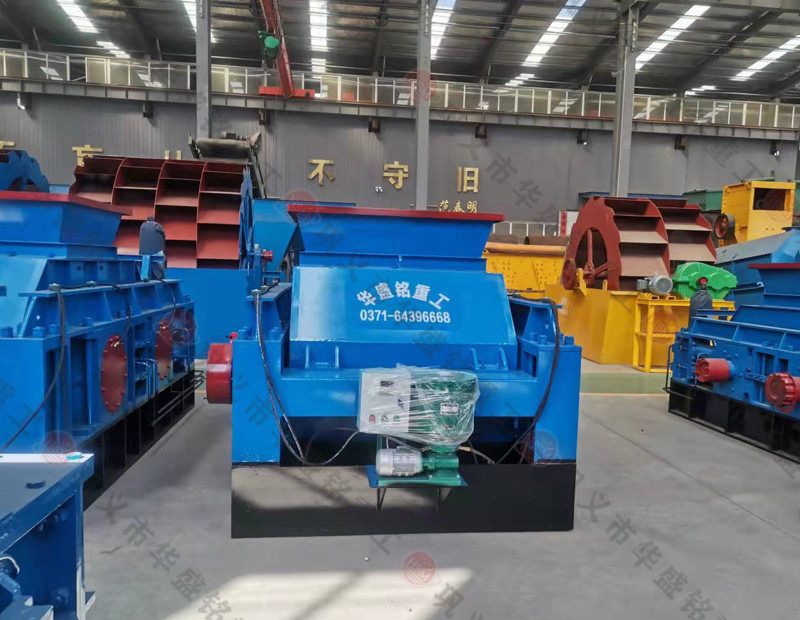 礦廠用對輥制砂機(jī)