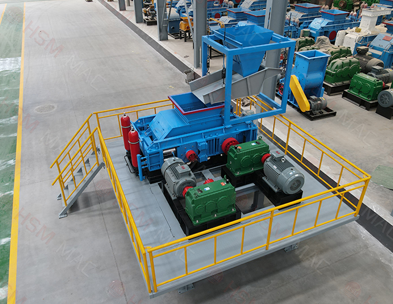 對(duì)輥破碎機(jī)