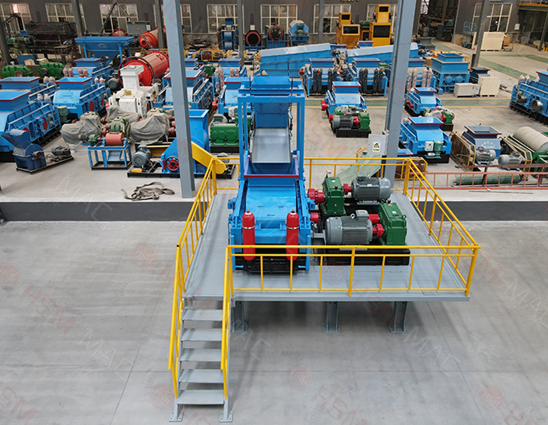 選擇河南鄭州華盛銘對輥制砂機，確保制砂生產(chǎn)效率與品質