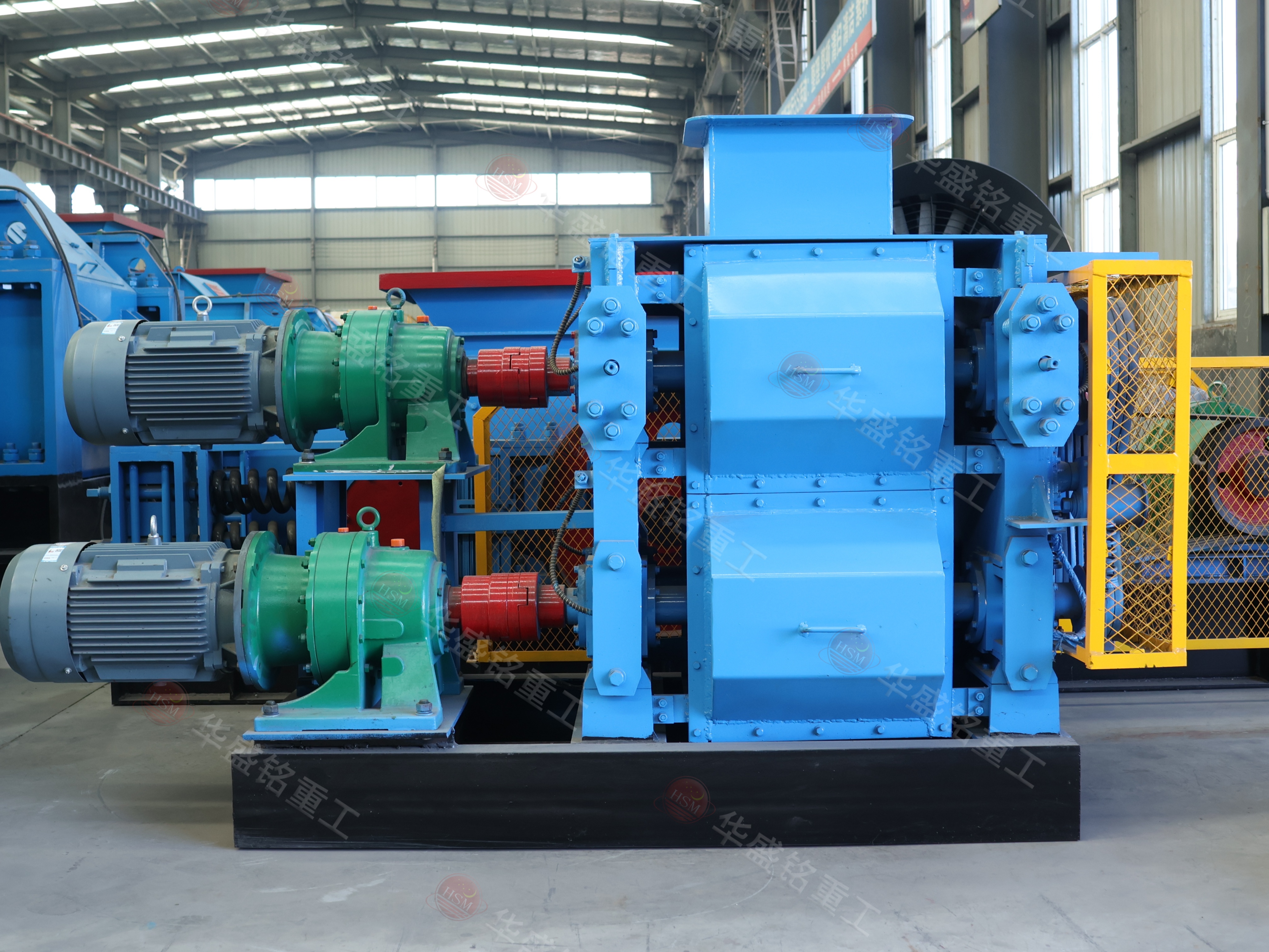 碳酸鋰塊狀結(jié)晶塊破碎機(jī)