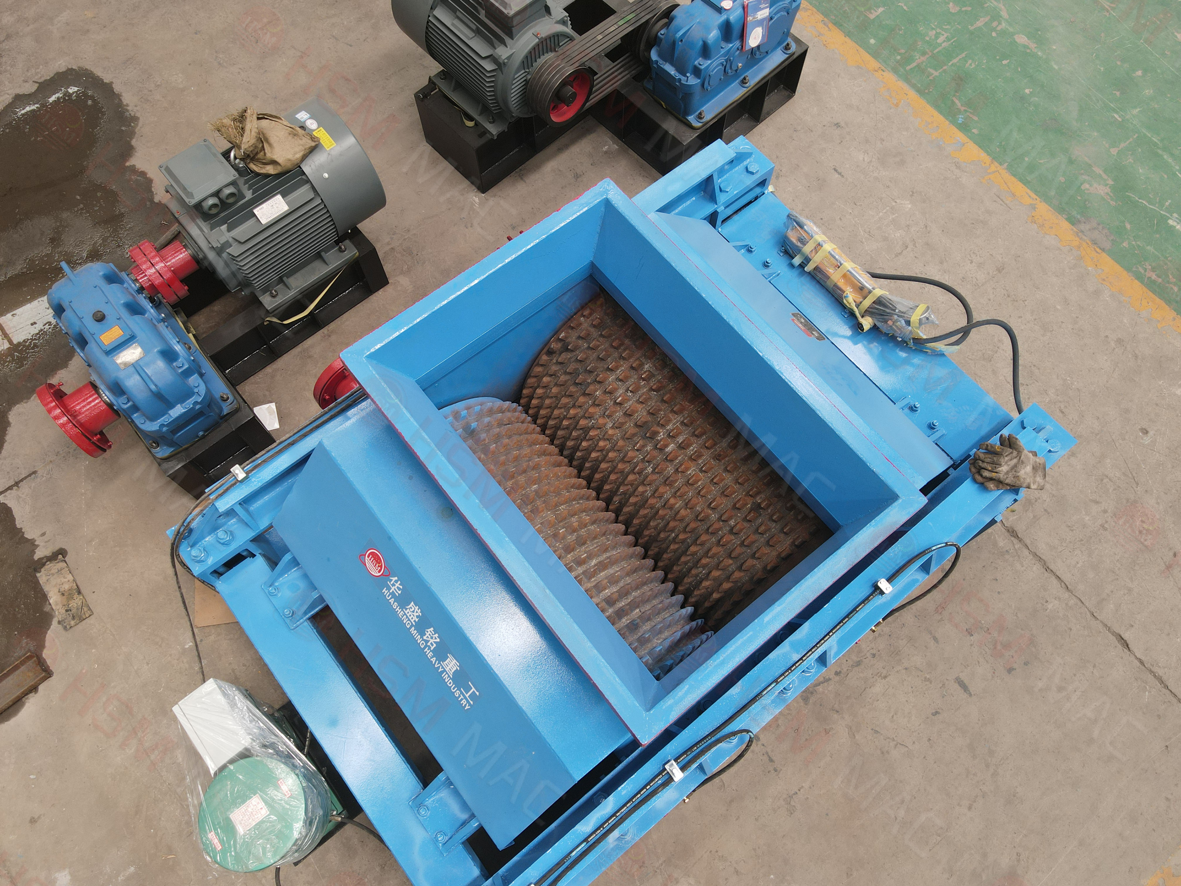 碳酸鋰塊破碎機(jī)